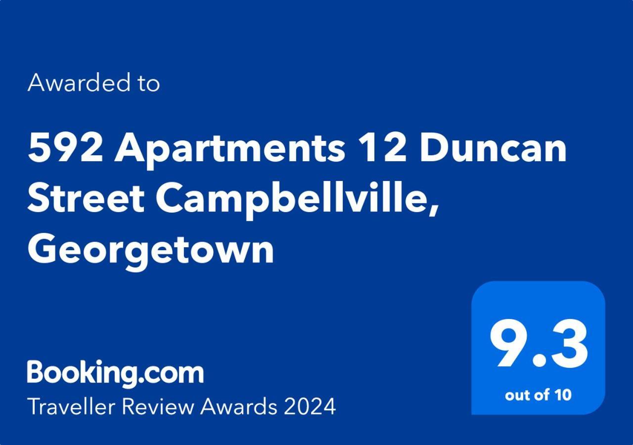 592 Apartments 12 Duncan Street Campbellville, Georgetown Bagian luar foto