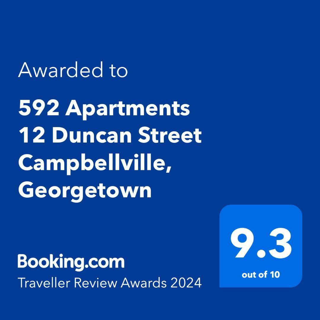 592 Apartments 12 Duncan Street Campbellville, Georgetown Bagian luar foto